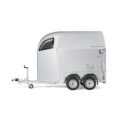 Van Champion Uno C 1 cheval, aluminium haut de gamme, usage intensif